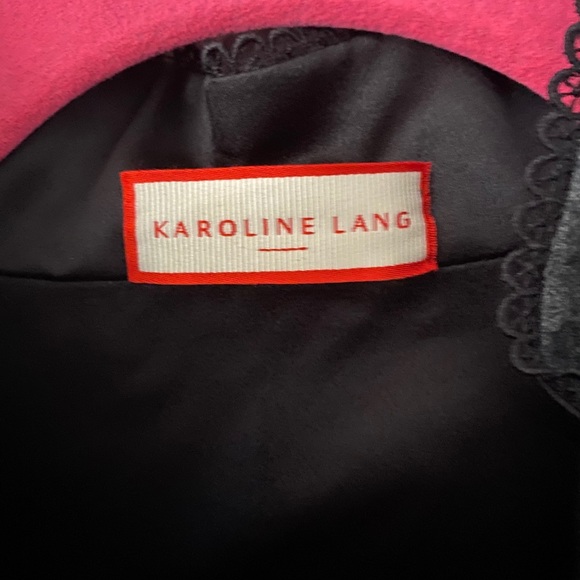 Karoline Lang Blue and Grey Dress - Picture 6 of 6